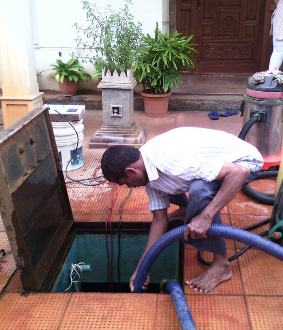 house tank cleaning services